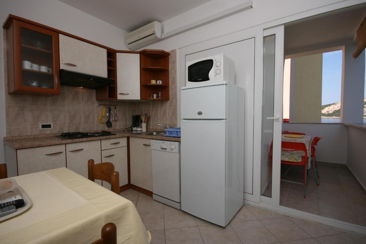 Apartments By The Sea Stara Novalja, Pag - 6301 Екстер'єр фото